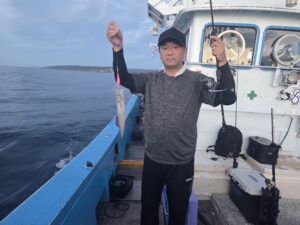 8月26日　イカ釣り