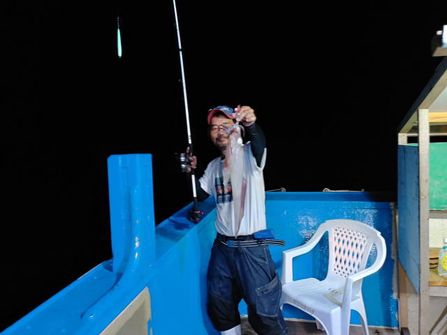 8月7日イカ釣りの釣果