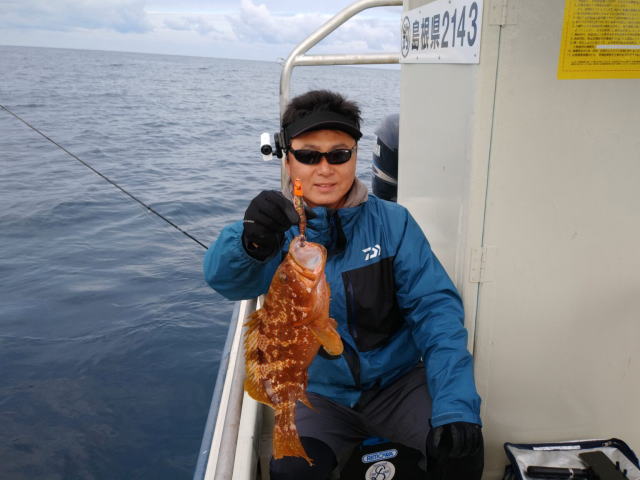10月26日ティップランからキジハタ釣りになりました。