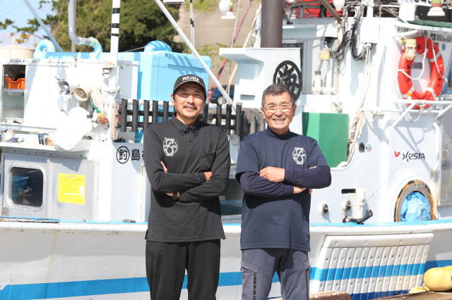 遊漁船シーラック｜島根県大田市の遊漁船